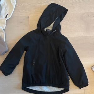Little Bipsy Charcoal Hooded Jacket